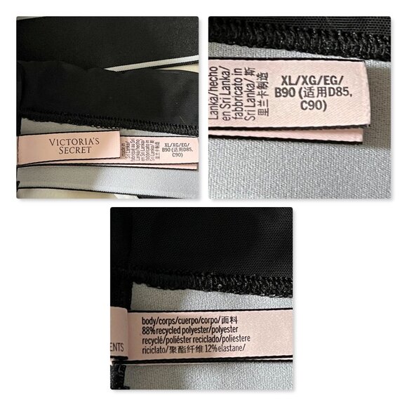 Victoria's Secret VSX The Player Racerback Sport Bra Sz XL - Picture 6 of 8